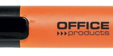 Oranžový fluorescenčný kruhový krúžok 2-5 mm, skosený koniec