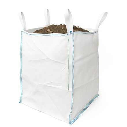Vrece BIG BAG nádoba 90x90x100 cm otvorený lievikom 1000 kg