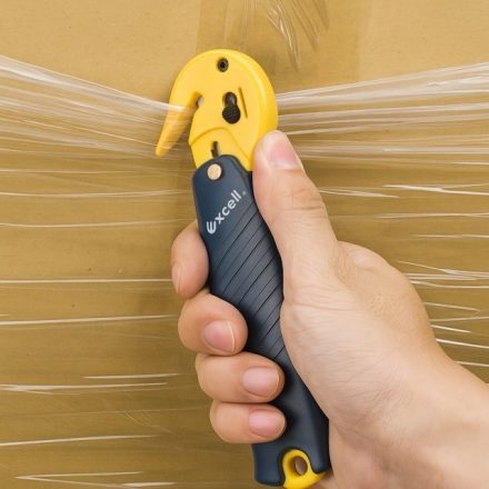 Trezor na nože - SD-256BGY - nožnice na stretch filmov, rezačky na lepenku