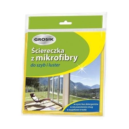 Mikrovláknové utierky Penny na umývanie okien a zrkadiel bez pruhov