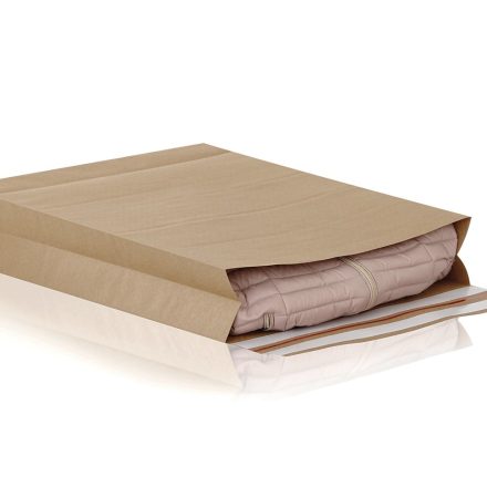 Papier kuriér obálka e-zelená hnedá 570x450x100 mm BB 1 ks