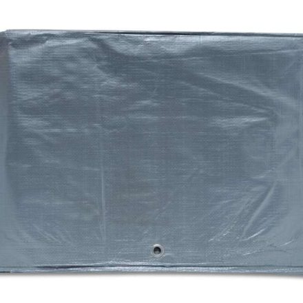 Ochranný kryt PE 2x3 m striebro 130 g/m2 silný vodeodolný UV