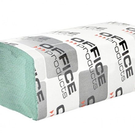 Utierky na papier ZZ OfficeProd fold green 20x200 ks 23x23 cm