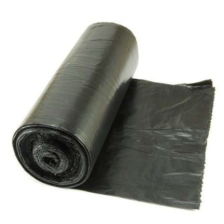 Odpadové vaky LDPE 120l čierna trvanlivá 70x110 cm 25 úlohy ks