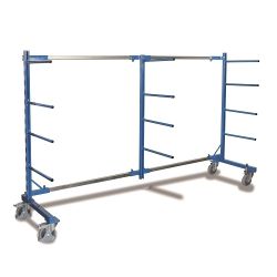 Jednostranný prepravný vozík so zbraňami SW-310.006