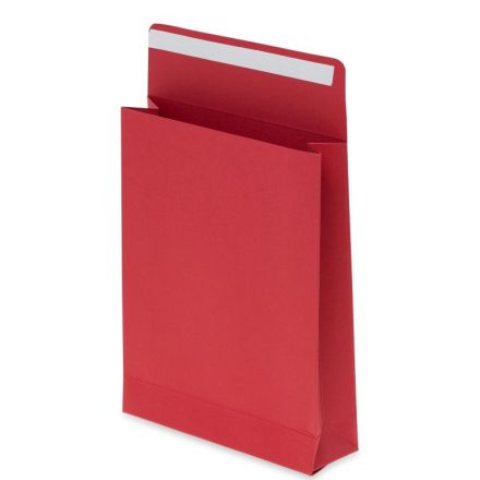 Kartónové darčekové puzdro 130x170x40 mm červená 220 g 10 ks