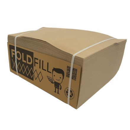 Organický papier výplň FOLDFILL z odpadového papiera 38cm/360m