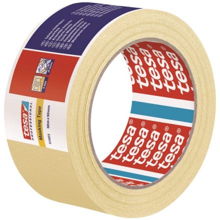 Krepedová páska na maľovanie papiera TESA 51023 na maľovanie 50mm x 50m