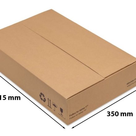 Fix box pre notebook 17 škatuľka s náplňou 515x350x100 mm