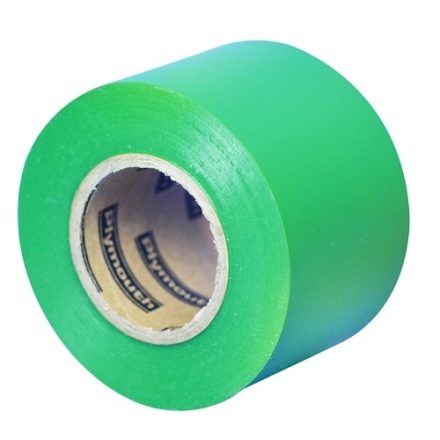 Izolačná páska PCV zelená 50 mm x 25 m pre káble a káble