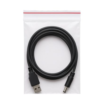 Pevné polyetylénové zipsové vaky 80x120 mm, 0.040 mm, 100 ks