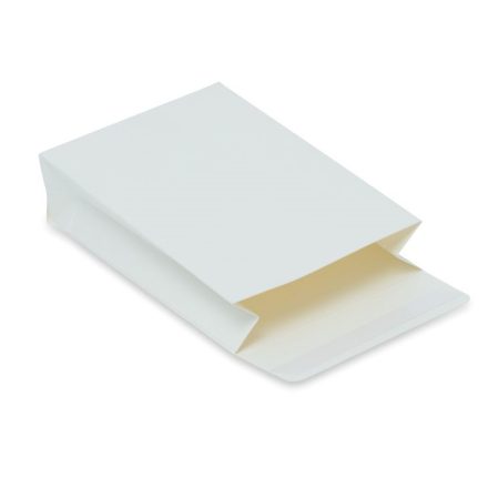 Kartónová obálka C7 80x120x30 mm biele 220g 10 ks