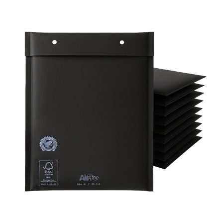 Bublina obálky D14 Black - 100ks