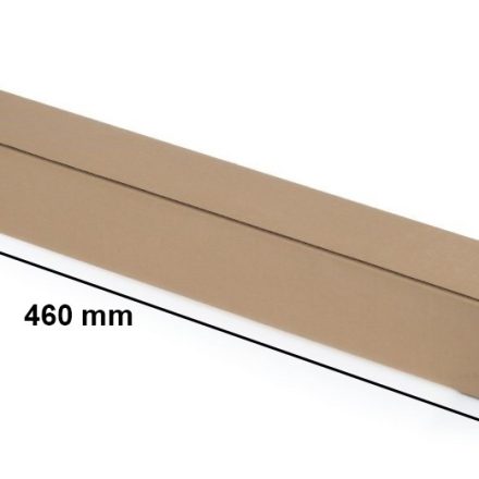 Papierová lepenka 460x60x60mm A2, prepravná škatuľa