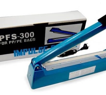 Impulzný zvárací stroj PFS/FS 300 ABS pre fólie, dĺžka zvárania 300 mm