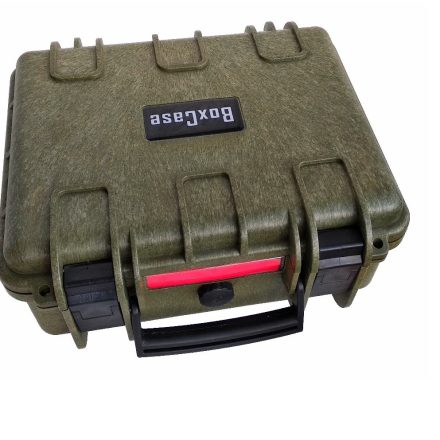 BoxPrípad prepravný kufrík BC312 314x243x124mm zelená vodeodolná