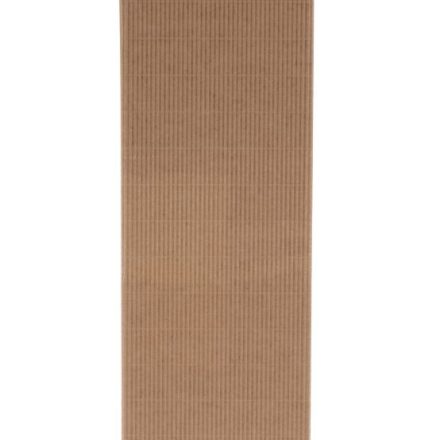 Módne boxy na farebné víno 98x98x345 mm hnedá 10 ks