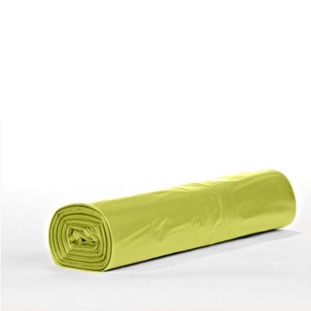 Silné vrecia na odpadky LDPE 160 l žltá 90x110 cm 29 Um, 10 ks
