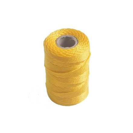 kábel z ríbezlí 100 m 1,6 mm polypropylénové stavebné lano