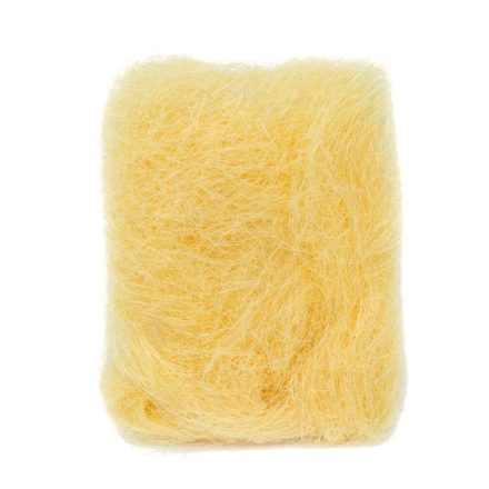 Prírodný krém sisal 40g dekoračné vlákno na darčeky
