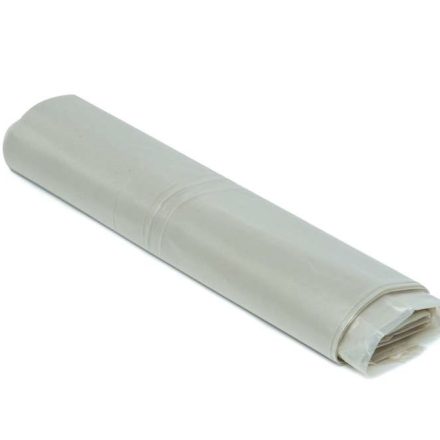 Silné vrecia na odpadky LDPE 240 l bezfarebná 80 um, rolka 5 ks