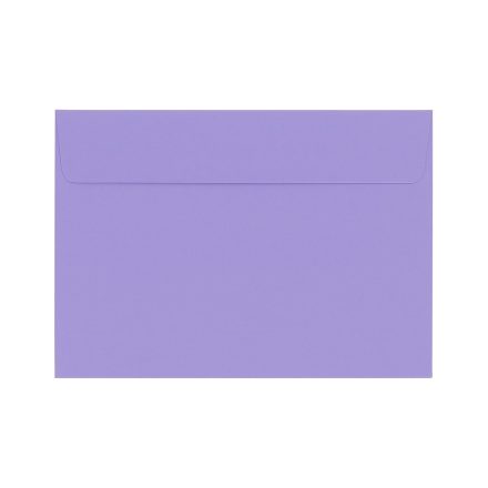 Okrasné obálky B6 fialové klasika 120g 125x175 mm, 10 ks