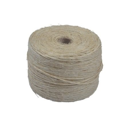 Záhradný sisalový kábel 2 mm 280 m prírodná hnedá 1 kg