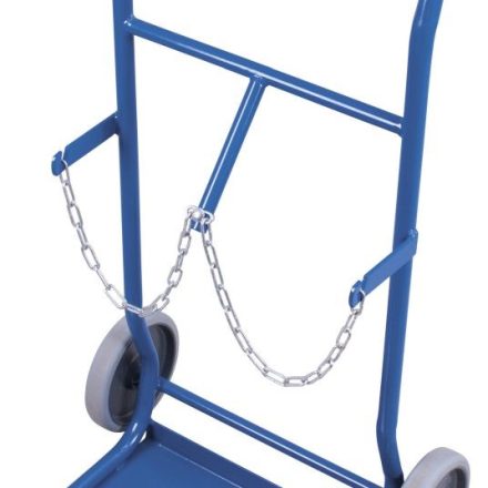 Oceľový fúrik valcov FK-1000, prepravný vozík 50 kg