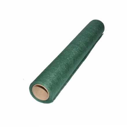 Flizeline dekoratívne tmavozelená netkaná rolka 50 cm x 7,32 m