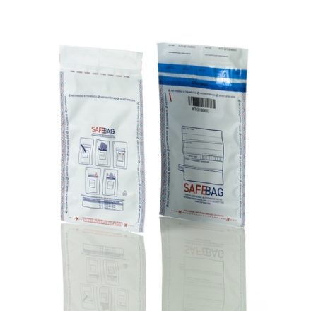 Bezpečné bankové obálky Safebag krytie B5 200x260 mm 100 ks