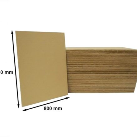 Kartónové listy, svetre 1200x800 mm vlna B 400 g/m2