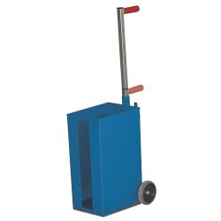 Papierový vozík A4 SW-021.000 oceľ 50 kg 290 x 460 x 1000 mm