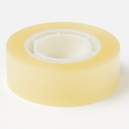 Kancelárske pásky samolepiace akrylové priehľadné 24 mm x 33 m