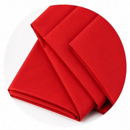 Hodvábny papier hladký 50x75cm Red Kraft Dekoratívny papier - 240 Listy