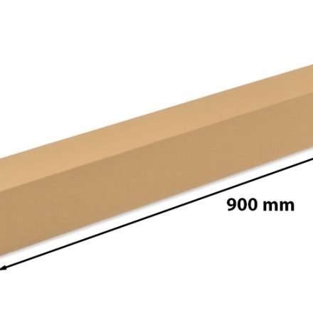 Škatuľka na tubu, škatuľa pre plagáty A0 900x120x120mm hnedá