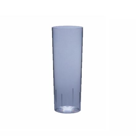 Priehľadný sklenený pohár 290 ml 10 nápoje a koktaily