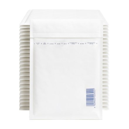AroFOL Poly B12 obálky bielej fólie 120x215 mm 200 ks