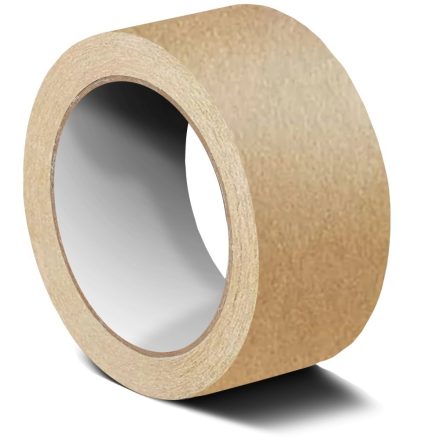 Eko-friendly hnedá baliaca papierová páska 120um 50mm x 50m 6 ks