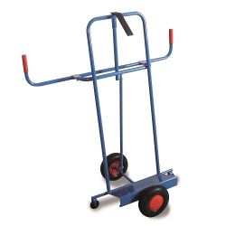 Dopravný vozík pre dosky sk-710.045, ručné skladovanie 250 kg