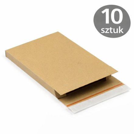 Kartónová krabica Flatbox F07 160x30x250 mm InPost Gibarit XS 10 ks