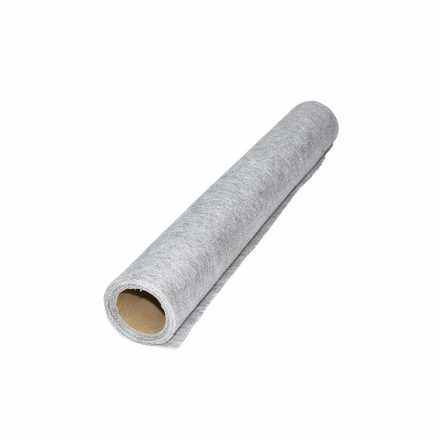 Flizelina dekoratívne striebro dekoratívne 50cm/7.32mb Po rolovaní
