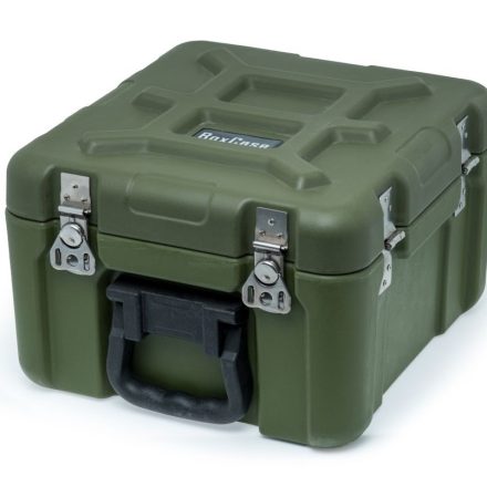 BoxCase R prepravný kufrík 312 315x285x225 mm zelená vodeodolná