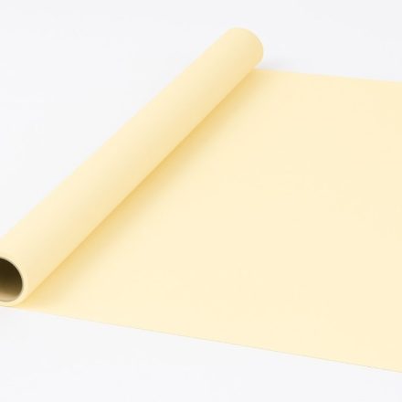 Saténový film ornamentovaný krém 50 cm x 9 m pre kvetinové kytice