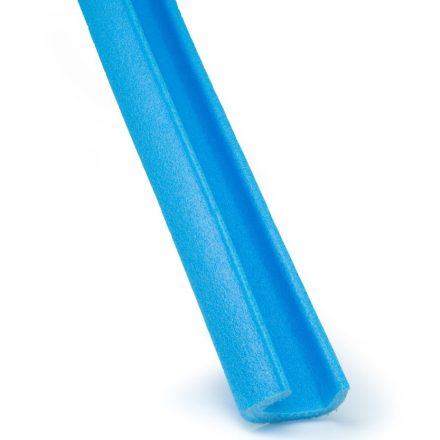 Ochranný rohový profil U-70 od polyetylénovej peny po sklo 2 mb