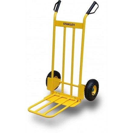 Stanley dvojkolesový oceľový vozík 200 kg, lopata 420x170 mm žltá