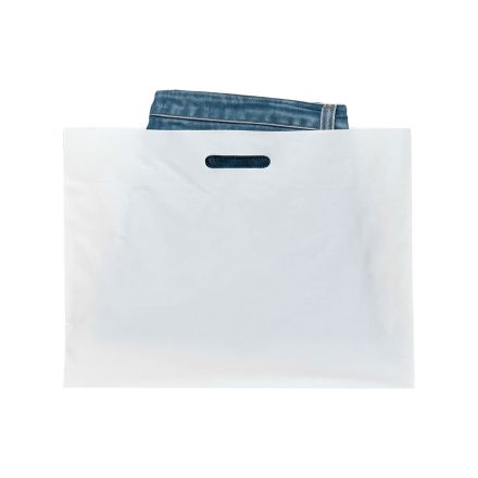 Fólia taška Biely trh LDPE s držadlom 600x500 mm 60 um 100 ks