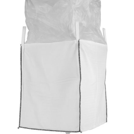 Balíček Veľkej tašky kontajner 90x90x120 cm s zásterami a lievikom 1000 kg