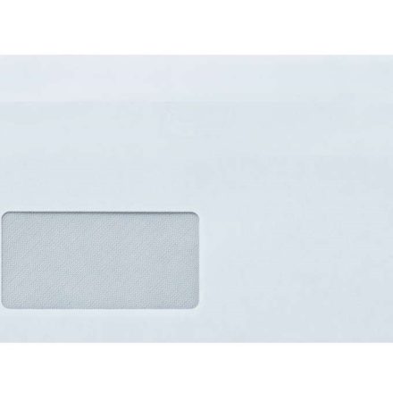 Škatule DL 220 x 110 mm biele samolepiace SK s ľavým oknom 1000 ks