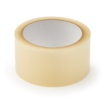 Priehľadná akrylová obalová páska 48 mm x 60 m Potichu sa uvoľní