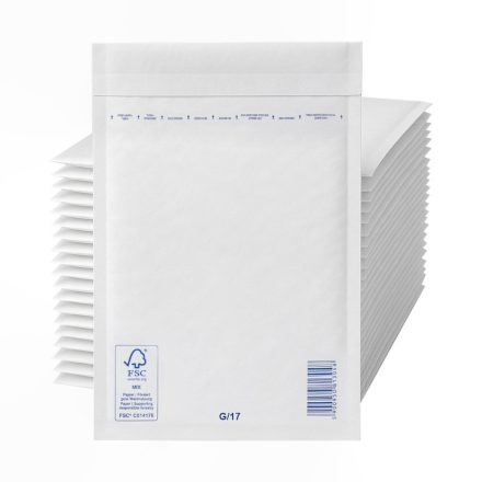 Ochranné bublinkové obaly VP G17 biela 250 x 350 mm škatuľka 100 ks